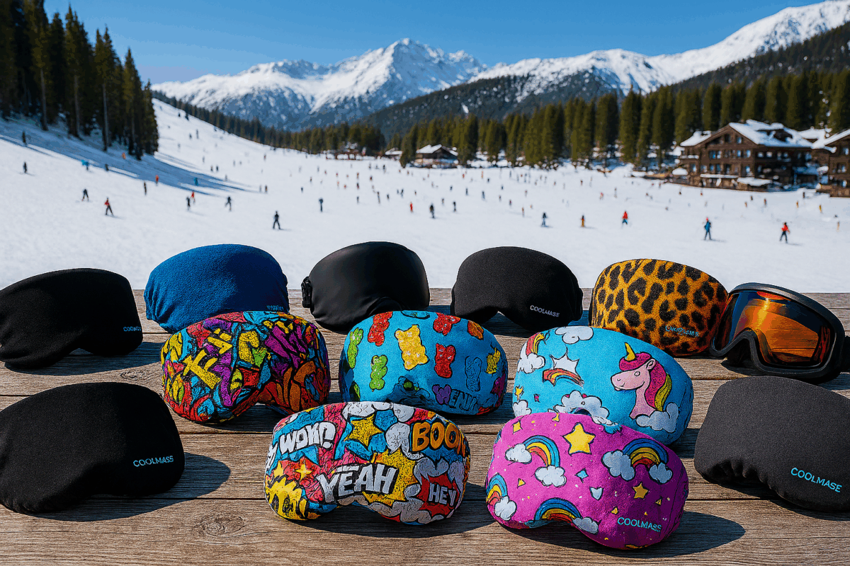 undas para gafas de esquí protege tu equipo con estilo