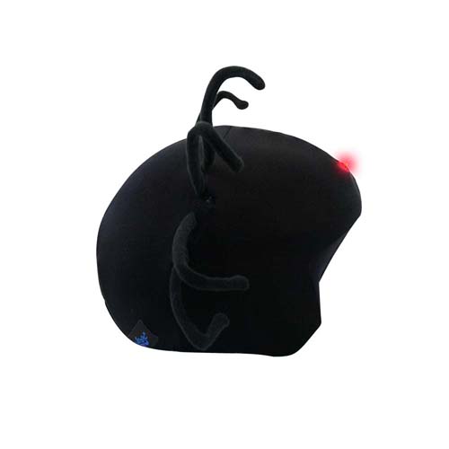 COOLCASC Multisport Couvre-Casque Comics - Taille Unique, Design Original Et Sécurisant