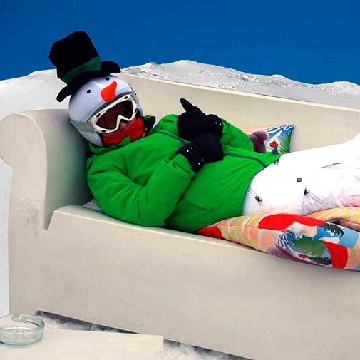 Coolcasc COOLMASC Ski Resort - Couvre Masque De Ski Helmet Cover